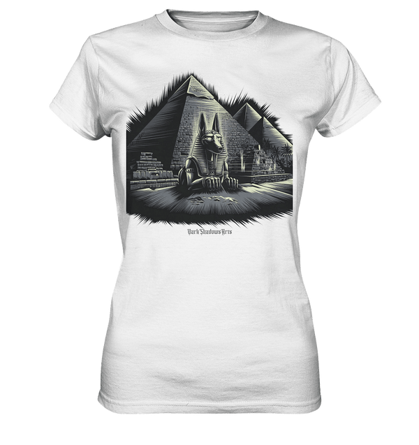 Sphinx der Ewigkeit – Wächter der alten Welt - Ladies Premium Shirt | Lady - Shirts | Dark Shadows Arts