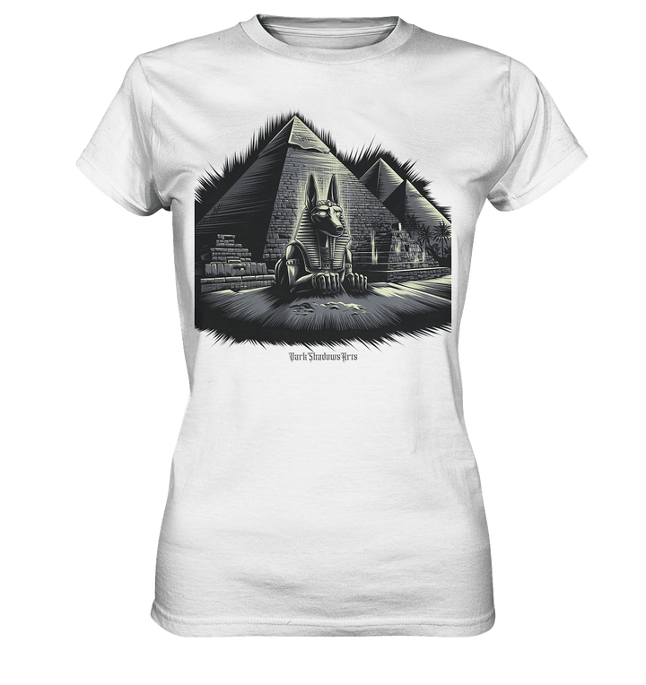 Sphinx der Ewigkeit – Wächter der alten Welt - Ladies Premium Shirt | Lady - Shirts | Dark Shadows Arts