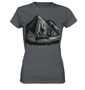 Sphinx der Ewigkeit – Wächter der alten Welt - Ladies Premium Shirt | Lady - Shirts | Dark Shadows Arts