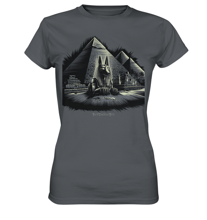 Sphinx der Ewigkeit – Wächter der alten Welt - Ladies Premium Shirt | Lady - Shirts | Dark Shadows Arts