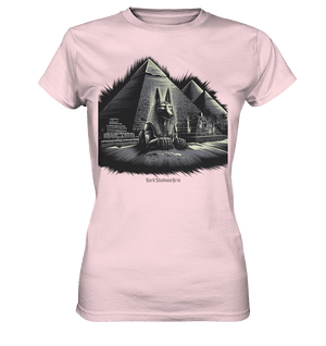 Sphinx der Ewigkeit – Wächter der alten Welt - Ladies Premium Shirt | Lady - Shirts | Dark Shadows Arts