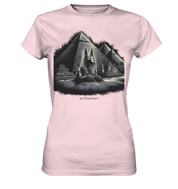 Sphinx der Ewigkeit – Wächter der alten Welt - Ladies Premium Shirt | Lady - Shirts | Dark Shadows Arts