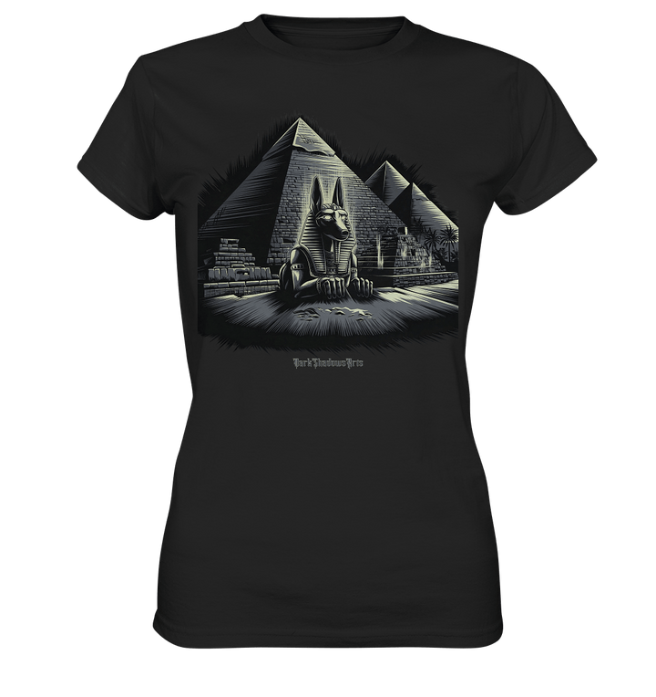 Sphinx der Ewigkeit – Wächter der alten Welt - Ladies Premium Shirt | Lady - Shirts | Dark Shadows Arts
