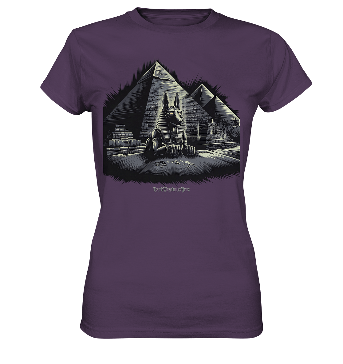 Sphinx der Ewigkeit – Wächter der alten Welt - Ladies Premium Shirt | Lady - Shirts | Dark Shadows Arts
