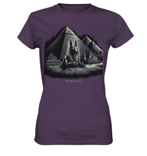 Sphinx der Ewigkeit – Wächter der alten Welt - Ladies Premium Shirt | Lady - Shirts | Dark Shadows Arts