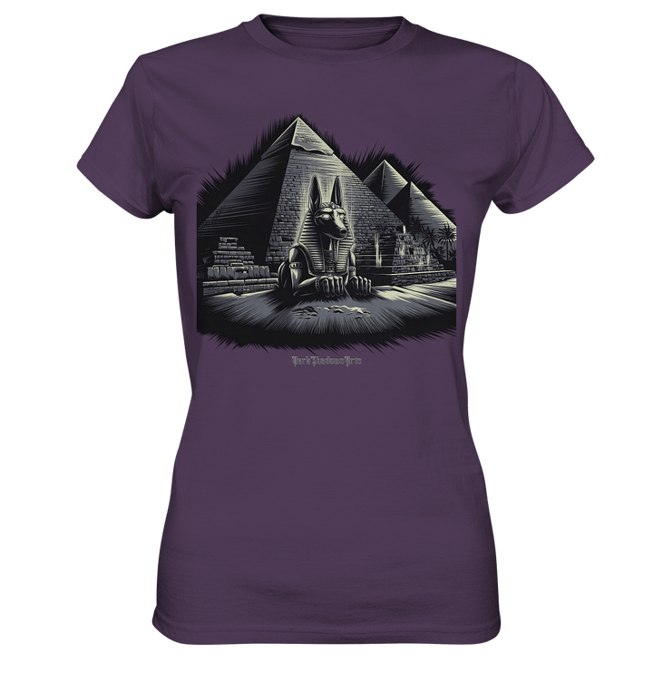 Sphinx der Ewigkeit – Wächter der alten Welt - Ladies Premium Shirt | Lady - Shirts | Dark Shadows Arts