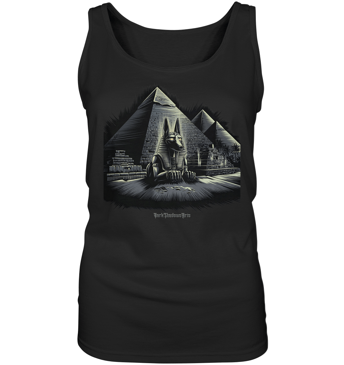 Sphinx der Ewigkeit – Wächter der alten Welt - Ladies Tank - Top | Tank - Tops | Dark Shadows Arts