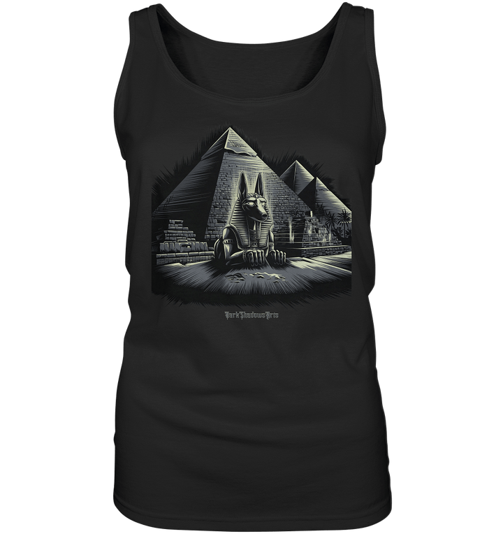 Sphinx der Ewigkeit – Wächter der alten Welt - Ladies Tank - Top | Tank - Tops | Dark Shadows Arts