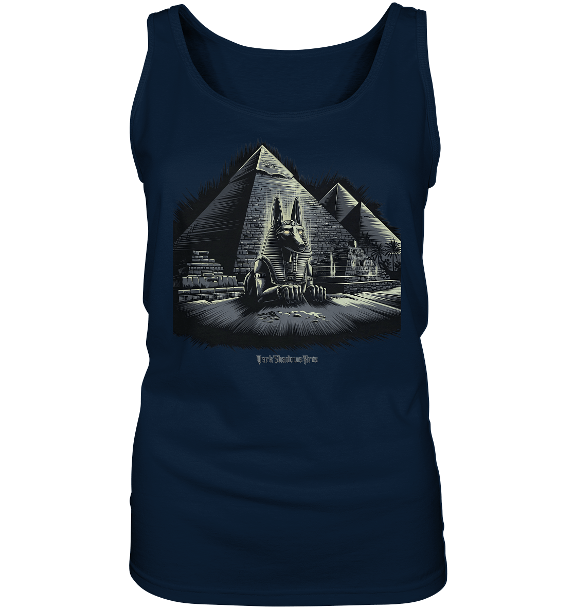 Sphinx der Ewigkeit – Wächter der alten Welt - Ladies Tank - Top | Tank - Tops | Dark Shadows Arts