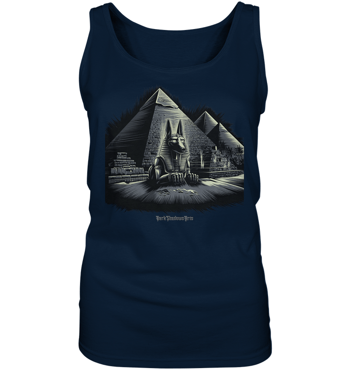 Sphinx der Ewigkeit – Wächter der alten Welt - Ladies Tank - Top | Tank - Tops | Dark Shadows Arts