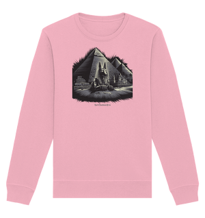 Sphinx der Ewigkeit – Wächter der alten Welt - Organic Basic Unisex Sweatshirt | Sweatshirts | Dark Shadows Arts