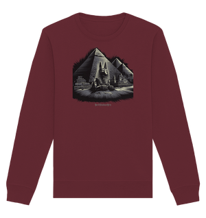 Sphinx der Ewigkeit – Wächter der alten Welt - Organic Basic Unisex Sweatshirt | Sweatshirts | Dark Shadows Arts