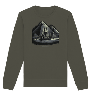Sphinx der Ewigkeit – Wächter der alten Welt - Organic Basic Unisex Sweatshirt | Sweatshirts | Dark Shadows Arts
