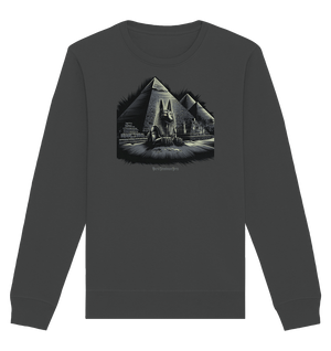 Sphinx der Ewigkeit – Wächter der alten Welt - Organic Basic Unisex Sweatshirt | Sweatshirts | Dark Shadows Arts