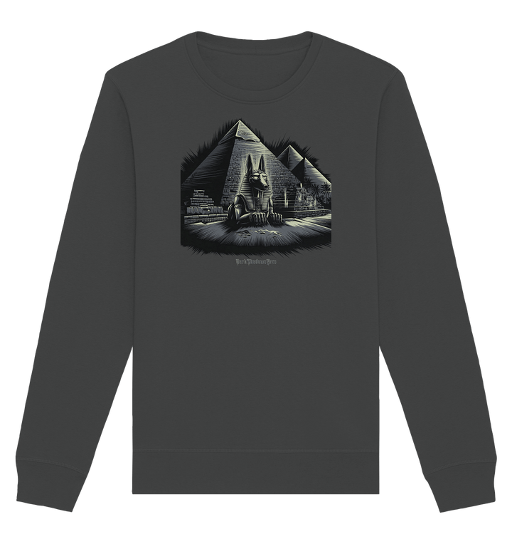 Sphinx der Ewigkeit – Wächter der alten Welt - Organic Basic Unisex Sweatshirt | Sweatshirts | Dark Shadows Arts