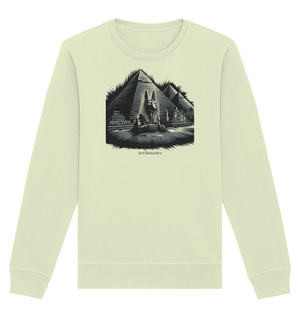 Sphinx der Ewigkeit – Wächter der alten Welt - Organic Basic Unisex Sweatshirt | Sweatshirts | Dark Shadows Arts