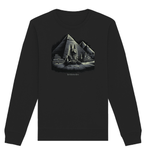 Sphinx der Ewigkeit – Wächter der alten Welt - Organic Basic Unisex Sweatshirt | Sweatshirts | Dark Shadows Arts