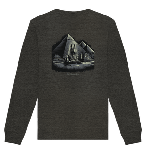 Sphinx der Ewigkeit – Wächter der alten Welt - Organic Basic Unisex Sweatshirt | Sweatshirts | Dark Shadows Arts