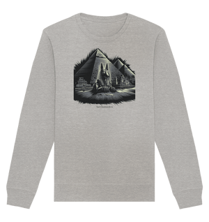 Sphinx der Ewigkeit – Wächter der alten Welt - Organic Basic Unisex Sweatshirt | Sweatshirts | Dark Shadows Arts