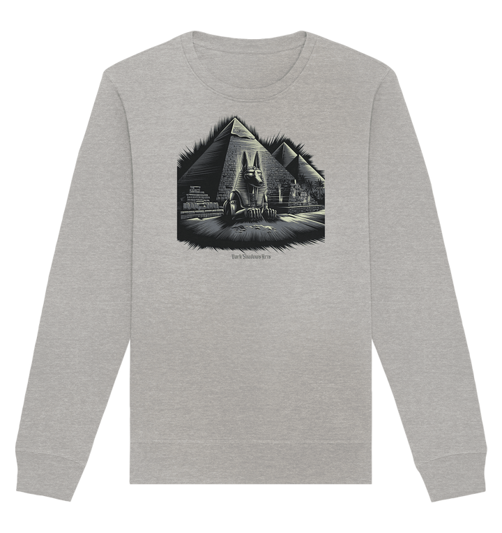 Sphinx der Ewigkeit – Wächter der alten Welt - Organic Basic Unisex Sweatshirt | Sweatshirts | Dark Shadows Arts