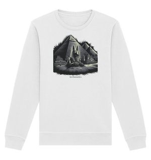 Sphinx der Ewigkeit – Wächter der alten Welt - Organic Basic Unisex Sweatshirt | Sweatshirts | Dark Shadows Arts