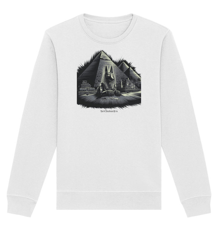 Sphinx der Ewigkeit – Wächter der alten Welt - Organic Basic Unisex Sweatshirt | Sweatshirts | Dark Shadows Arts