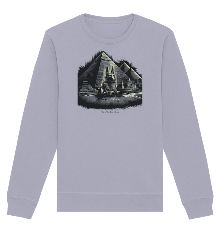 Sphinx der Ewigkeit – Wächter der alten Welt - Organic Basic Unisex Sweatshirt | Sweatshirts | Dark Shadows Arts