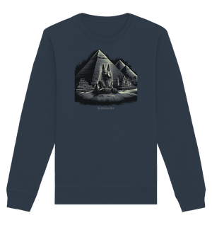 Sphinx der Ewigkeit – Wächter der alten Welt - Organic Basic Unisex Sweatshirt | Sweatshirts | Dark Shadows Arts