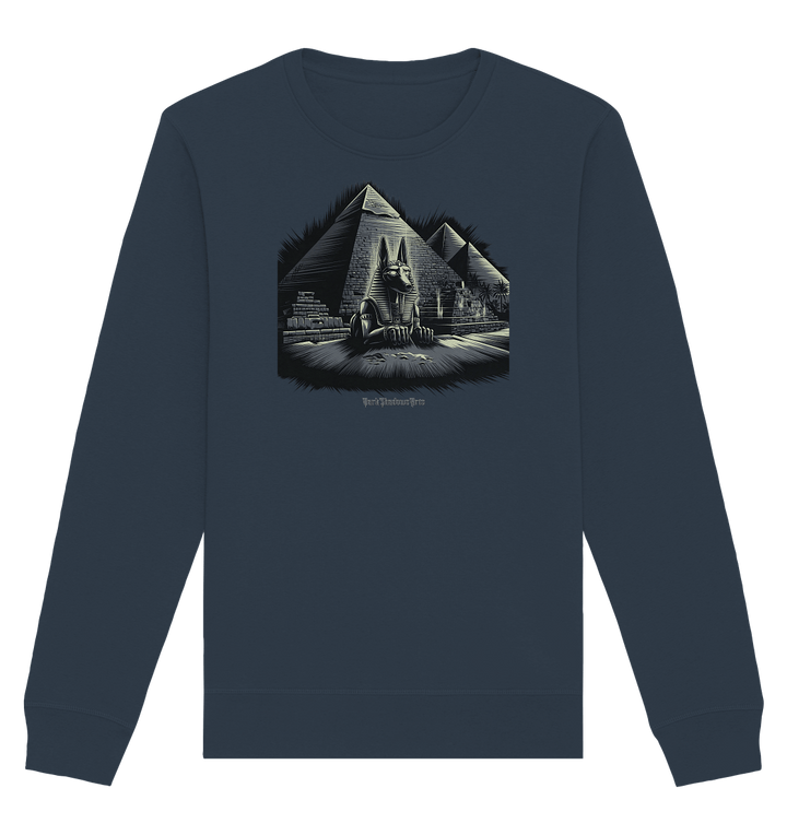 Sphinx der Ewigkeit – Wächter der alten Welt - Organic Basic Unisex Sweatshirt | Sweatshirts | Dark Shadows Arts