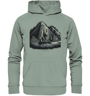 Sphinx der Ewigkeit – Wächter der alten Welt - Organic Hoodie | Hoodies | Dark Shadows Arts