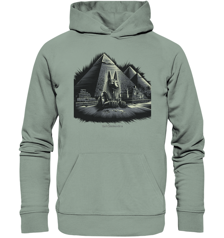 Sphinx der Ewigkeit – Wächter der alten Welt - Organic Hoodie | Hoodies | Dark Shadows Arts