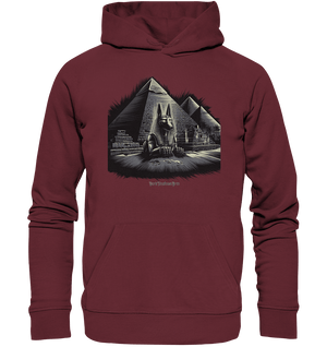 Sphinx der Ewigkeit – Wächter der alten Welt - Organic Hoodie | Hoodies | Dark Shadows Arts