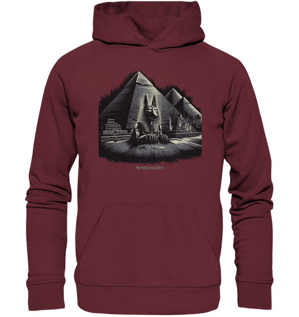 Sphinx der Ewigkeit – Wächter der alten Welt - Organic Hoodie | Hoodies | Dark Shadows Arts