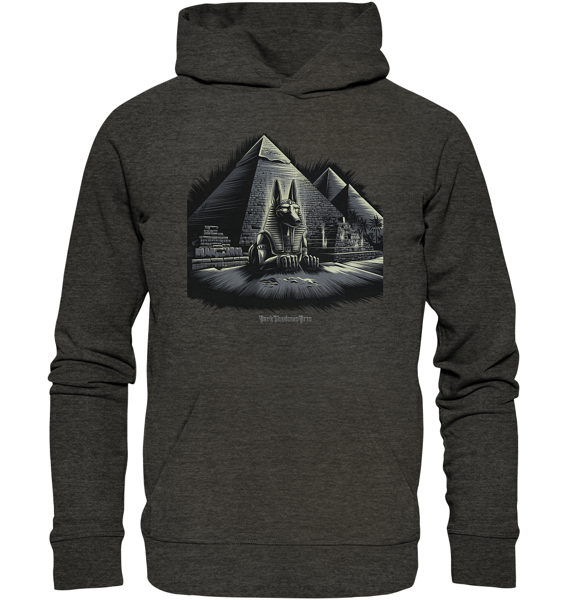Sphinx der Ewigkeit – Wächter der alten Welt - Organic Hoodie | Hoodies | Dark Shadows Arts