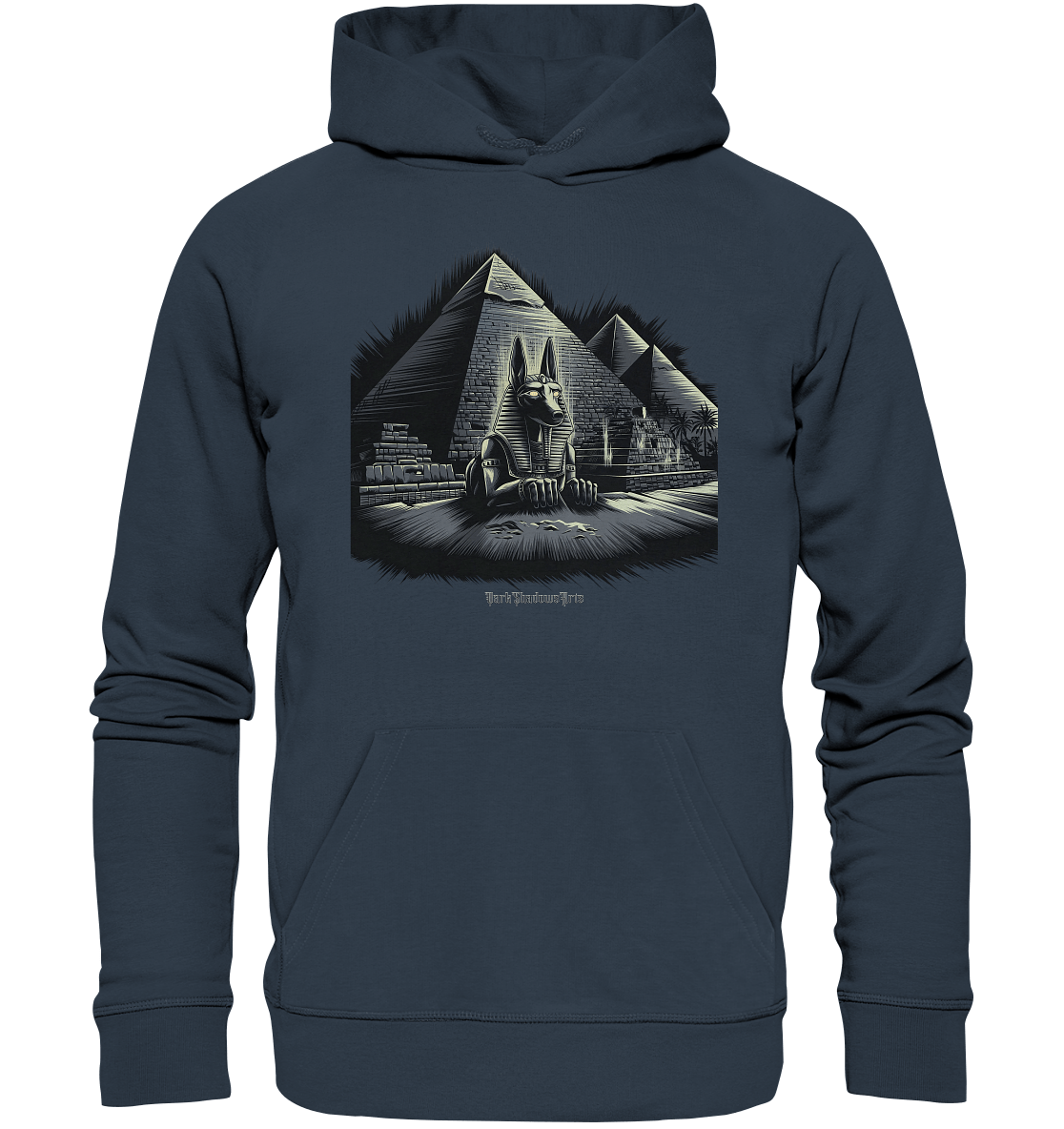 Sphinx der Ewigkeit – Wächter der alten Welt - Organic Hoodie | Hoodies | Dark Shadows Arts