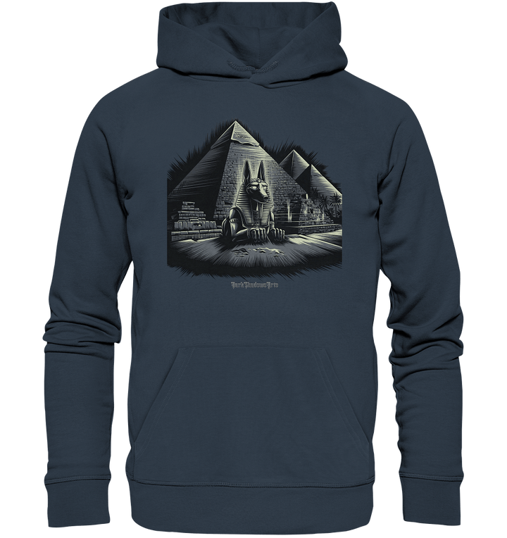 Sphinx der Ewigkeit – Wächter der alten Welt - Organic Hoodie | Hoodies | Dark Shadows Arts