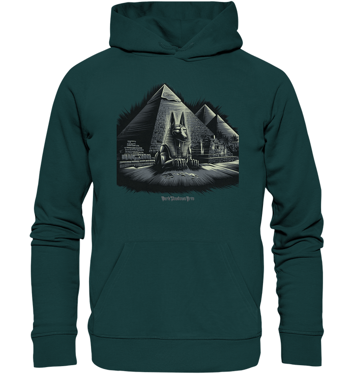 Sphinx der Ewigkeit – Wächter der alten Welt - Organic Hoodie | Hoodies | Dark Shadows Arts