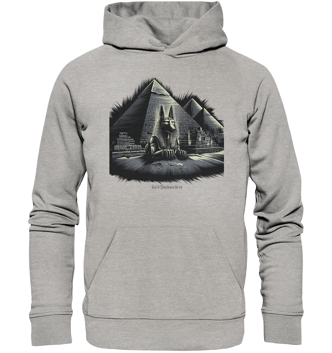 Sphinx der Ewigkeit – Wächter der alten Welt - Organic Hoodie | Hoodies | Dark Shadows Arts