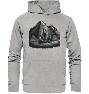 Sphinx der Ewigkeit – Wächter der alten Welt - Organic Hoodie | Hoodies | Dark Shadows Arts