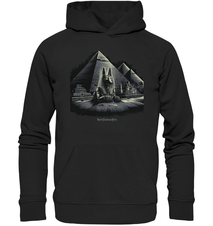 Sphinx der Ewigkeit – Wächter der alten Welt - Organic Hoodie | Hoodies | Dark Shadows Arts