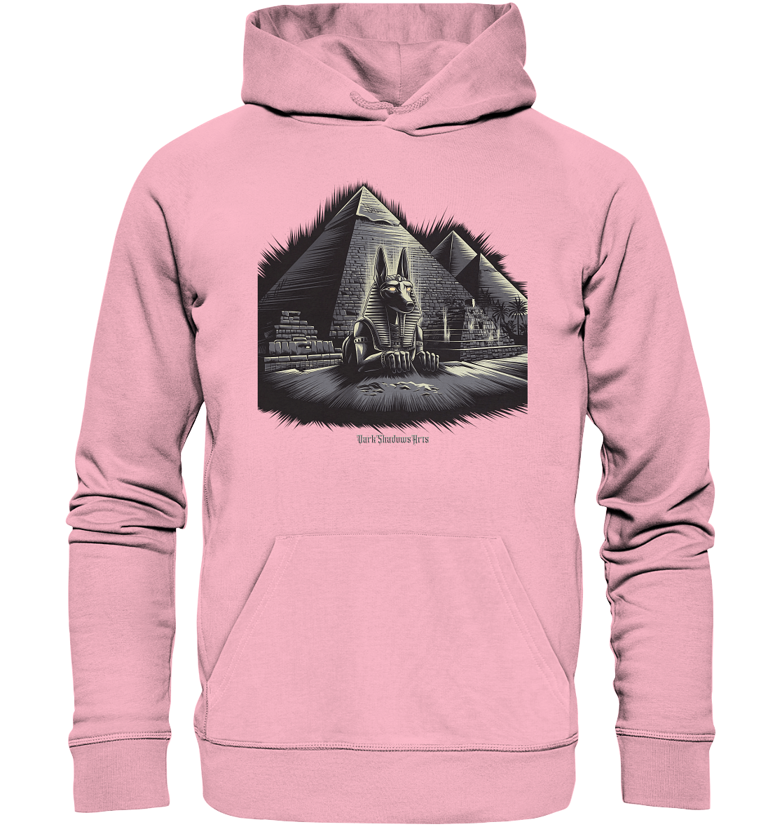 Sphinx der Ewigkeit – Wächter der alten Welt - Organic Hoodie | Hoodies | Dark Shadows Arts