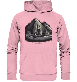 Sphinx der Ewigkeit – Wächter der alten Welt - Organic Hoodie | Hoodies | Dark Shadows Arts