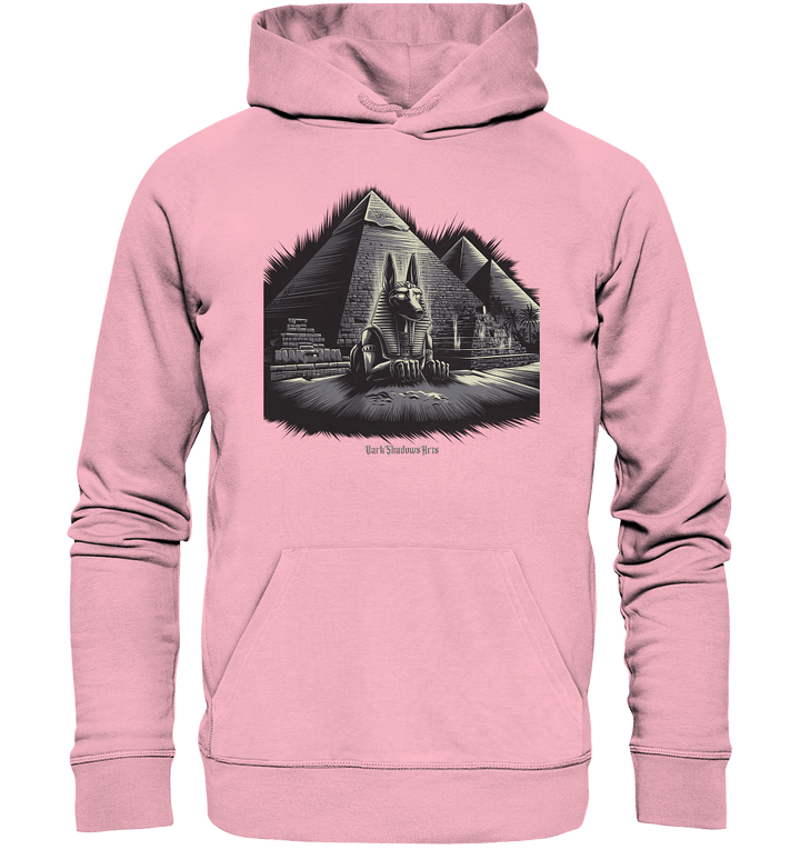 Sphinx der Ewigkeit – Wächter der alten Welt - Organic Hoodie | Hoodies | Dark Shadows Arts
