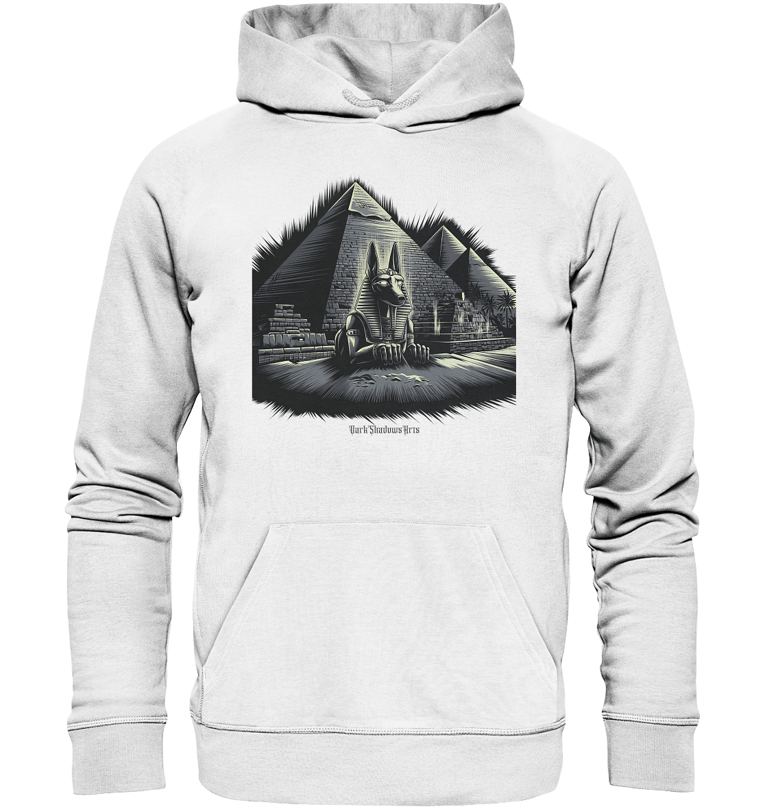 Sphinx der Ewigkeit – Wächter der alten Welt - Organic Hoodie | Hoodies | Dark Shadows Arts
