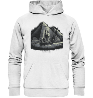 Sphinx der Ewigkeit – Wächter der alten Welt - Organic Hoodie | Hoodies | Dark Shadows Arts