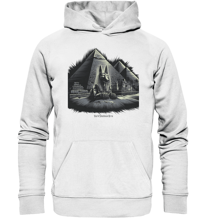 Sphinx der Ewigkeit – Wächter der alten Welt - Organic Hoodie | Hoodies | Dark Shadows Arts