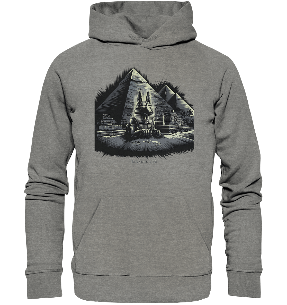 Sphinx der Ewigkeit – Wächter der alten Welt - Organic Hoodie | Hoodies | Dark Shadows Arts
