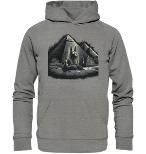 Sphinx der Ewigkeit – Wächter der alten Welt - Organic Hoodie | Hoodies | Dark Shadows Arts