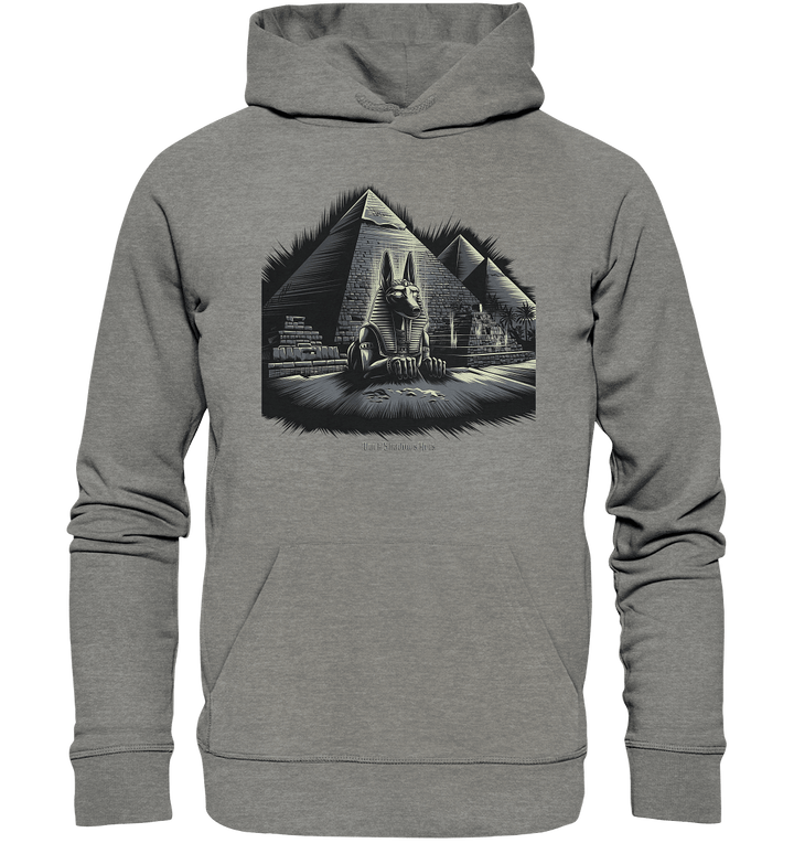 Sphinx der Ewigkeit – Wächter der alten Welt - Organic Hoodie | Hoodies | Dark Shadows Arts