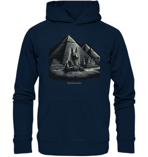 Sphinx der Ewigkeit – Wächter der alten Welt - Organic Hoodie | Hoodies | Dark Shadows Arts